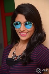 Actress Kruthika Jayakumar at Rojulu Marayi Movie Song Launch.